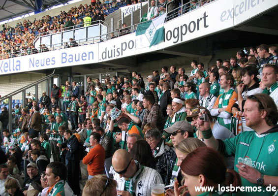 MSV Duisburg vs Werder Bremen (1-3)