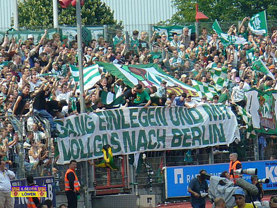 Eintracht Braunschweig vs Werder Bremen (0-1)