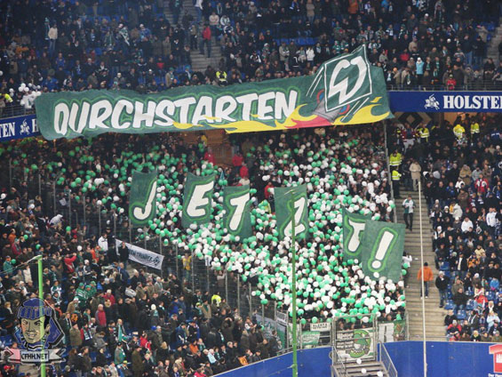 Hamburger SV vs Werder Bremen (2-1)