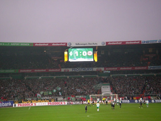 Werder Bremen vs Eintracht Frankfurt (5-0)