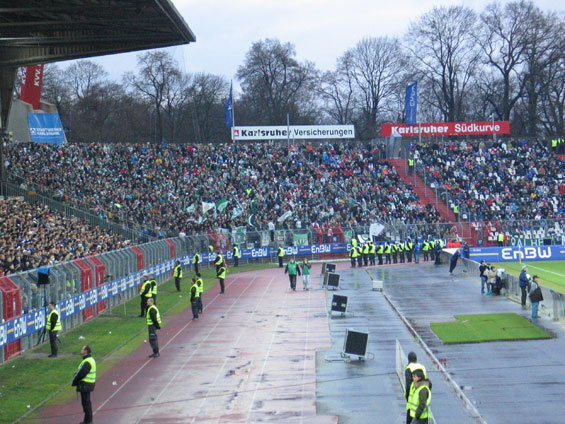 Karlsruher SC vs Werder Bremen (1-0)