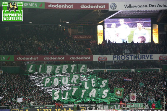 Werder Bremen vs VfL Wolfsburg (2-1)
