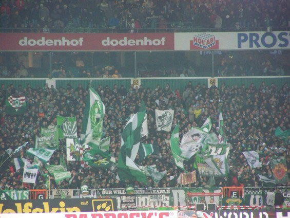 Werder Bremen vs DSC Arminia Bielefeld (1-2)