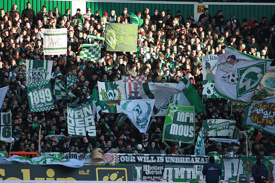 Werder Bremen vs Borussia Mönchengladbach (1-1)