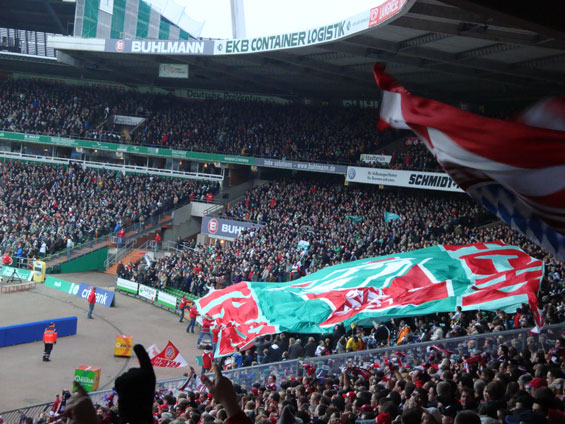 Werder Bremen vs FC Bayern München (0-0)