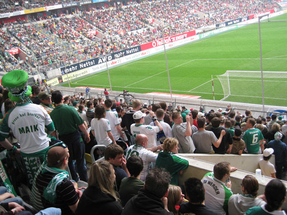 Bayer 04 Leverkusen vs Werder Bremen (1-1)