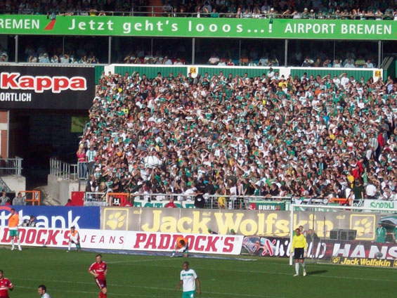Werder Bremen vs Hamburger SV (2-0)
