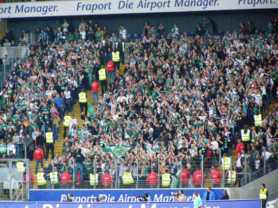 Eintracht Frankfurt vs Werder Bremen (0-5)
