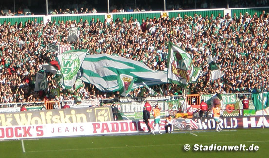 Werder Bremen vs FC Energie Cottbus (3-0)