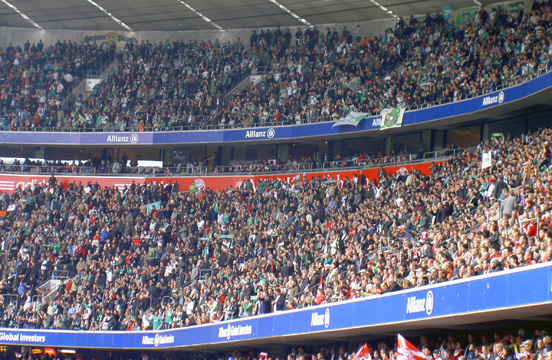FC Bayern München vs Werder Bremen (2-5)