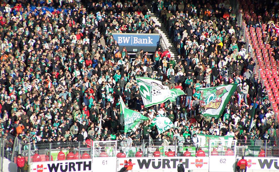 VfB Stuttgart vs Werder Bremen (4-1)