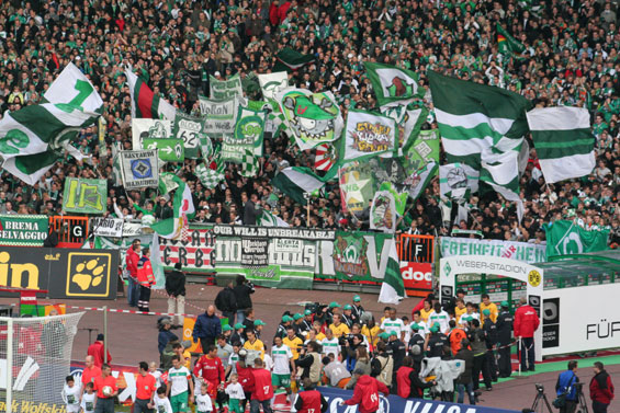 Werder Bremen vs Borussia Dortmund (3-3)