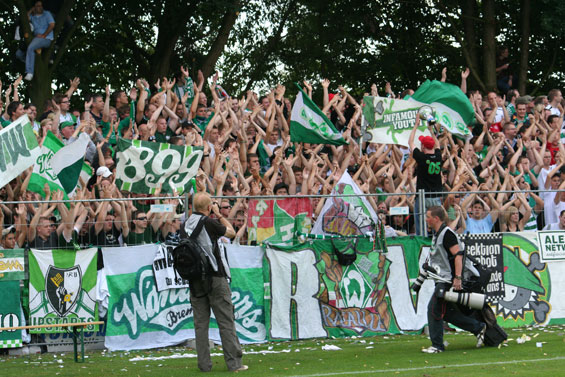 SV Eintracht Nordhorn vs Werder Bremen (3-9)