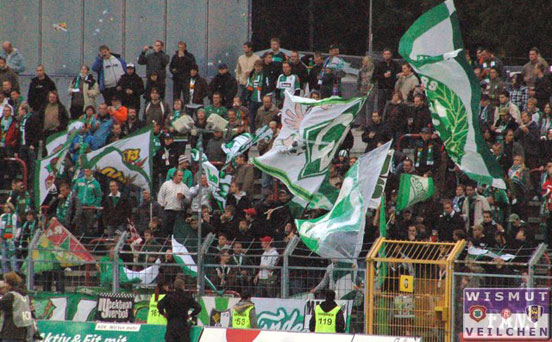 FC Erzgebirge Aue vs Werder Bremen (1-2)