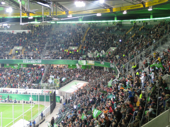 VfL Wolfsburg vs Werder Bremen (2-5)