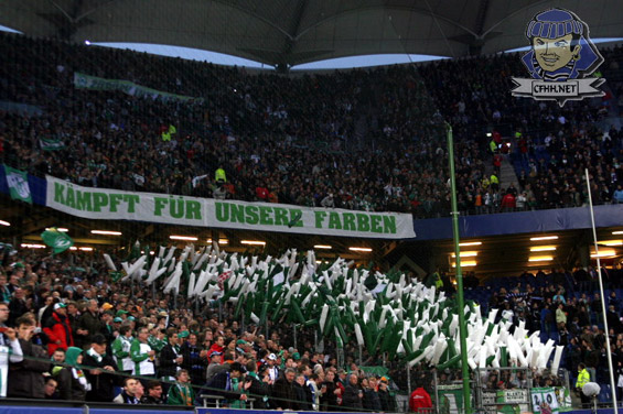 Hamburger SV vs Werder Bremen (2-1)