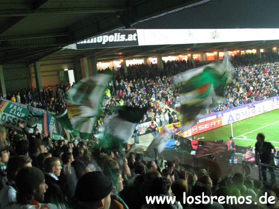 Austria Wien vs Werder Bremen (2-2)