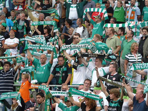 Werder Bremen vs Eintracht Frankfurt (2-3)