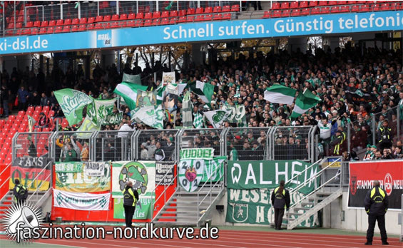 1. FC Nürnberg vs Werder Bremen (2-2)