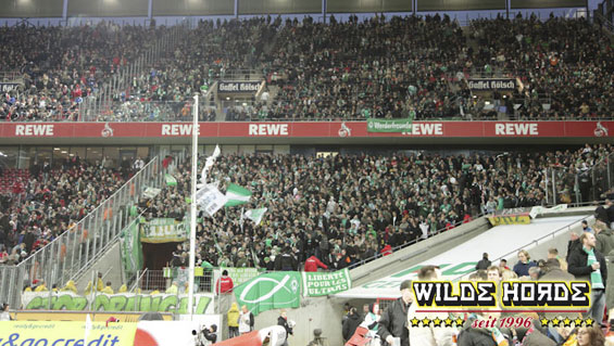 1. FC Köln vs Werder Bremen (0-0)