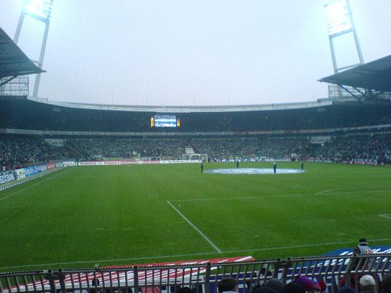 Werder Bremen vs FC Bayern München (2-3)