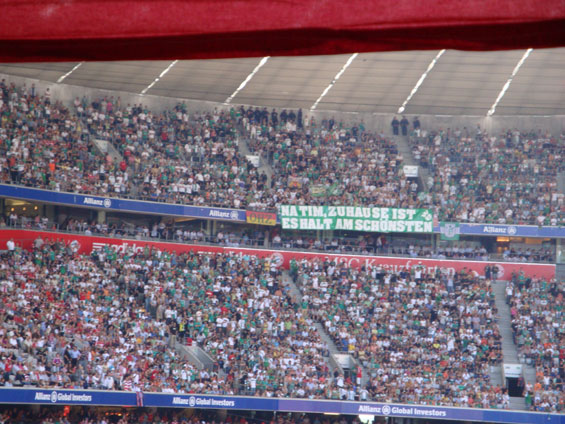 FC Bayern München vs Werder Bremen (1-1)