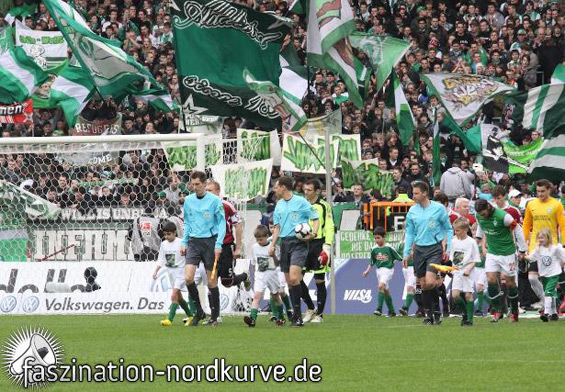 Werder Bremen vs 1. FC Nürnberg (4-2)