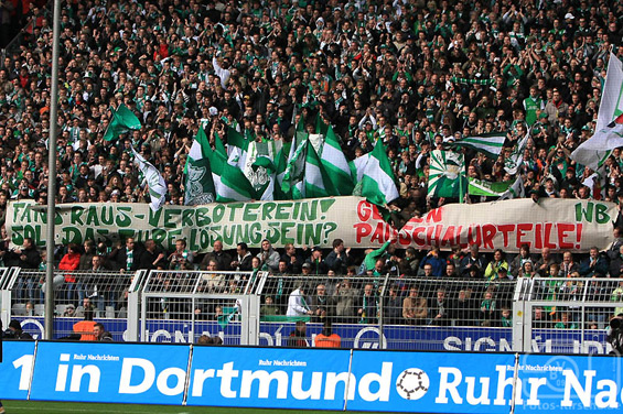 Borussia Dortmund vs Werder Bremen (2-1)