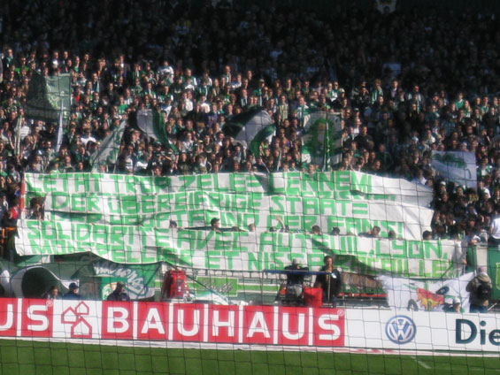 Werder Bremen vs SC Freiburg (4-0)