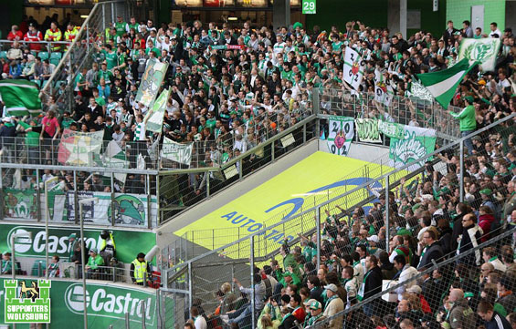 VfL Wolfsburg vs Werder Bremen (2-4)