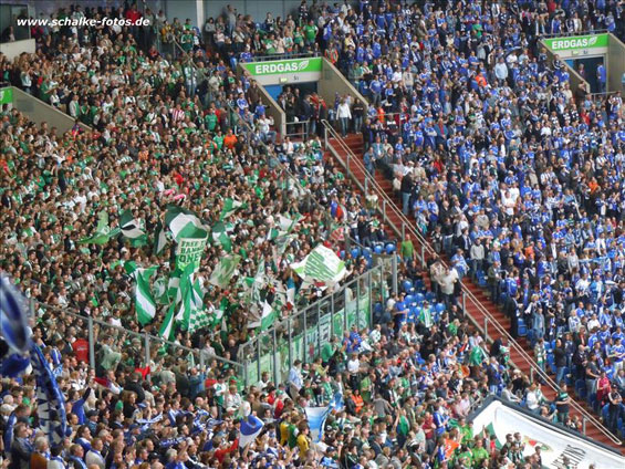 FC Schalke 04 vs Werder Bremen (0-2)