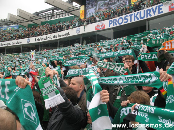 Werder Bremen vs Hamburger SV (1-1)