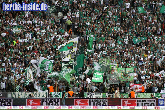 Hertha BSC vs Werder Bremen (2-3)