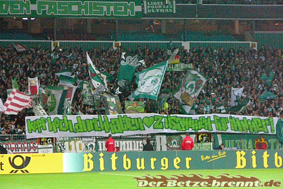 Werder Bremen vs 1. FC Kaiserslautern (3-0)