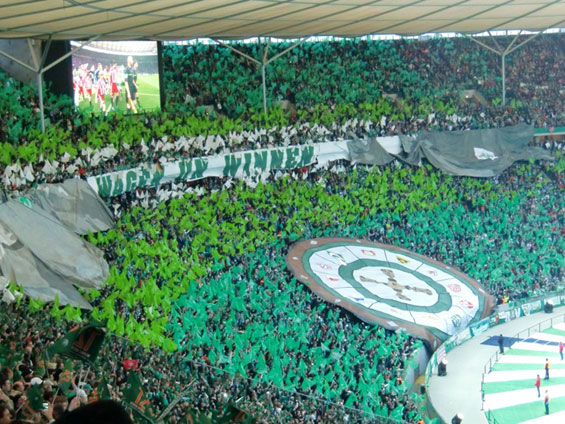 Werder Bremen vs FC Bayern München (0-4)