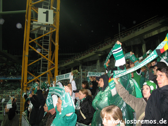 Werder Bremen vs Tottenham Hotspur (2-2)