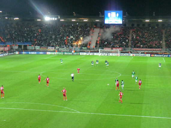 FC Twente Enschede vs Werder Bremen (1-1)
