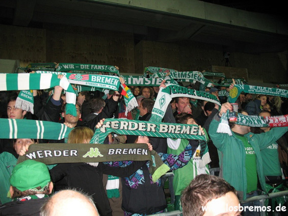 Werder Bremen vs FC Twente Enschede (0-2)