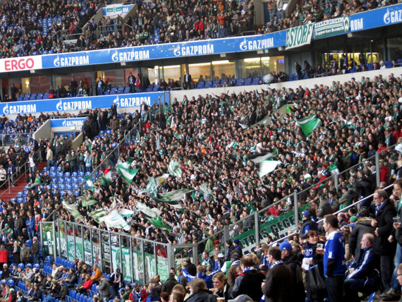 FC Schalke 04 vs Werder Bremen (4-0)