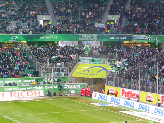 VfL Wolfsburg vs Werder Bremen (0-0)