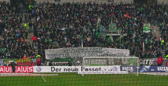 Werder Bremen vs FC Bayern München (1-3)