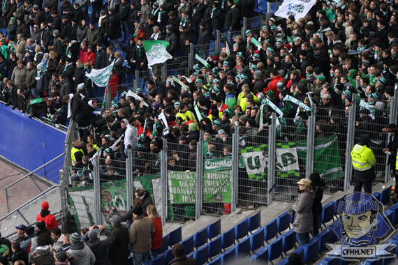 Hamburger SV vs Werder Bremen (4-0)