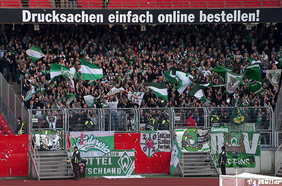 1. FC Nürnberg vs Werder Bremen (1-3)