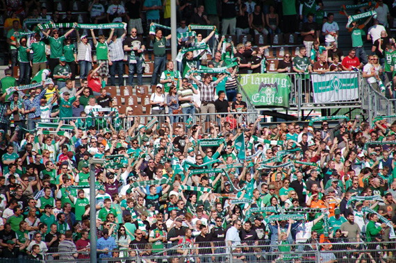 FC St. Pauli vs Werder Bremen (1-1)