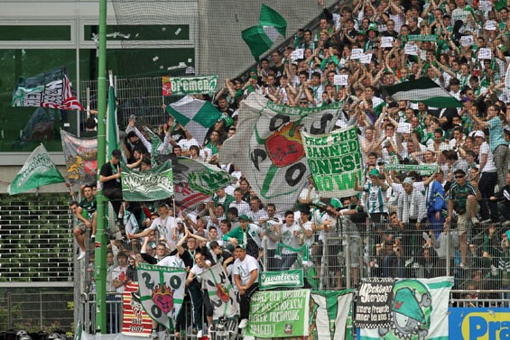 1. FC Kaiserslautern vs Werder Bremen (3-2)