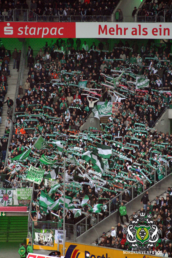 Borussia Mönchengladbach vs Werder Bremen (1-4)