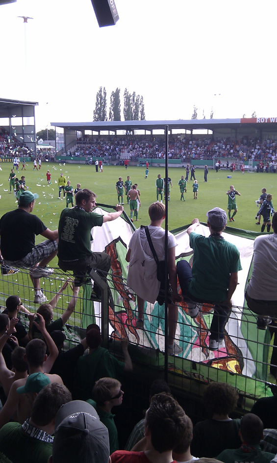 Rot-Weiß Ahlen vs Werder Bremen (0-4)