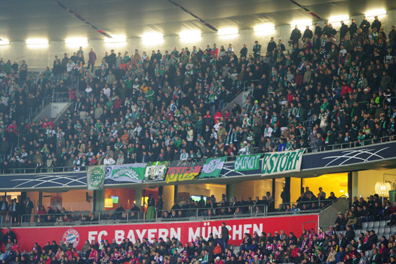 FC Bayern München vs Werder Bremen (2-1)