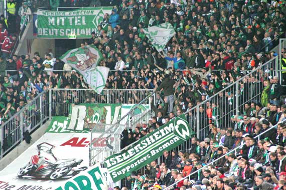 FC Augsburg vs Werder Bremen (1-1)