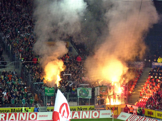 1. FSV Mainz 05 vs Werder Bremen (1-3)
